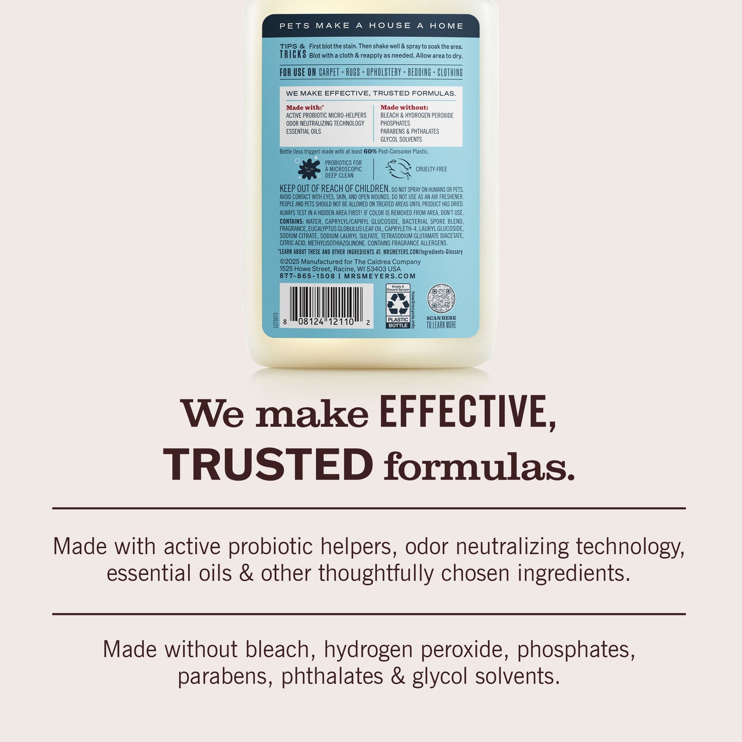 Coconut Leaf Pet Stain & Odor Fighter