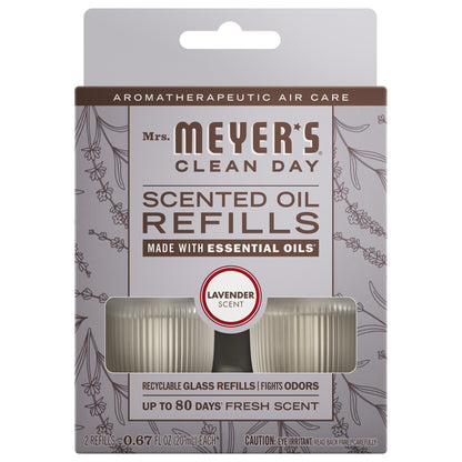Lavender Plug In Scented Oil Refill, 2-Pack