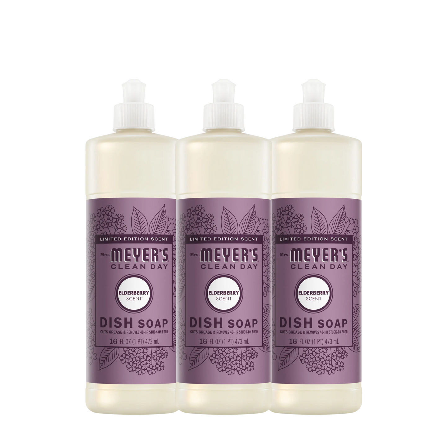 Elderberry Dish Soap 3-count Bundle