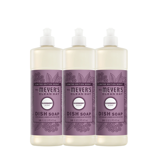 Elderberry Dish Soap 3-count Bundle