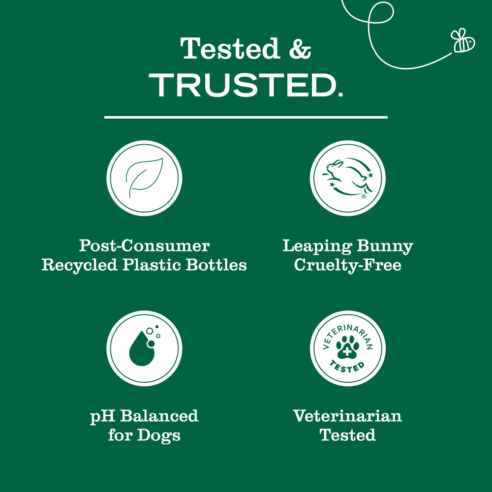 Sweet Chamomile 3-in-1 Dog Shampoo