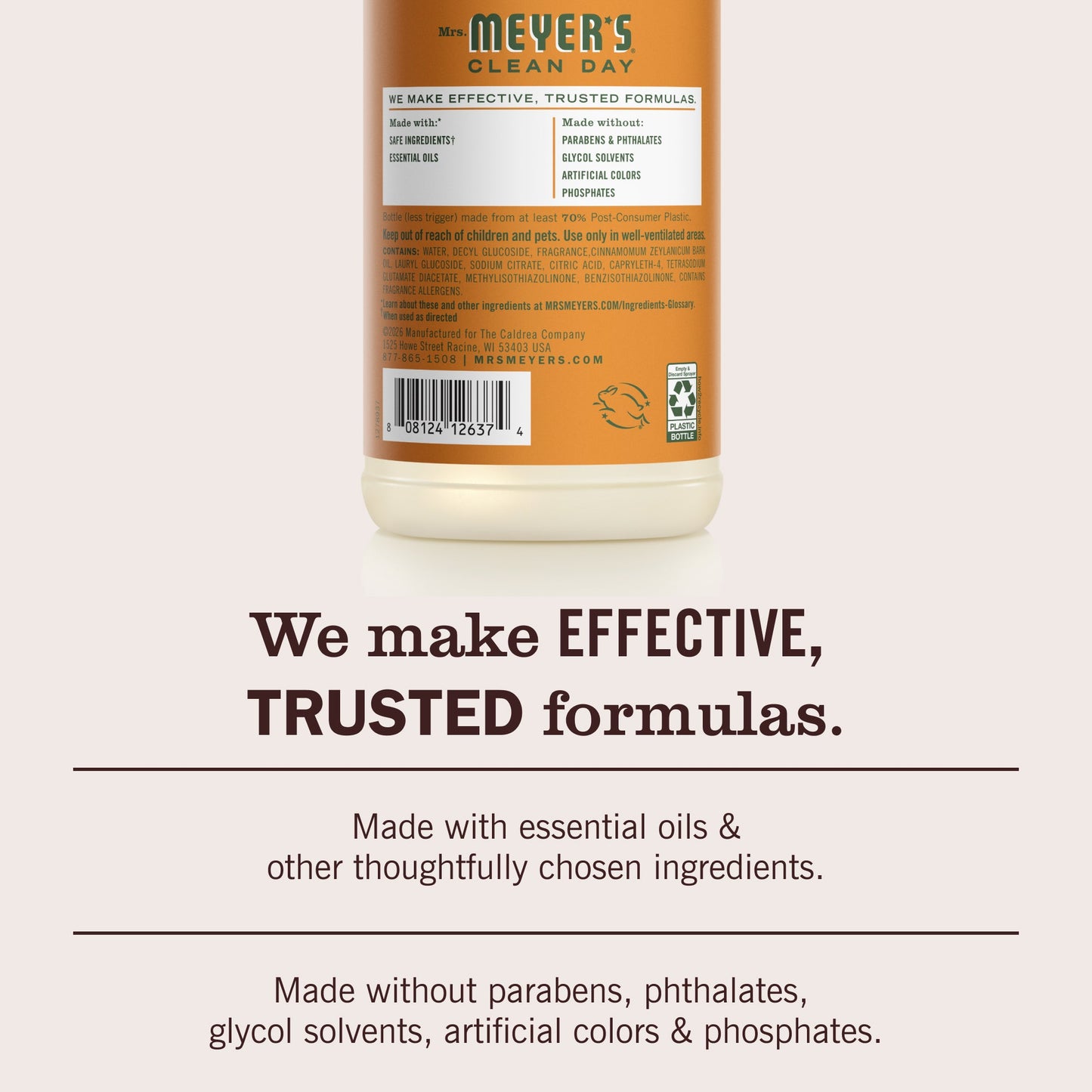 Sugar Pumpkin Multi-Surface Everyday Cleaner