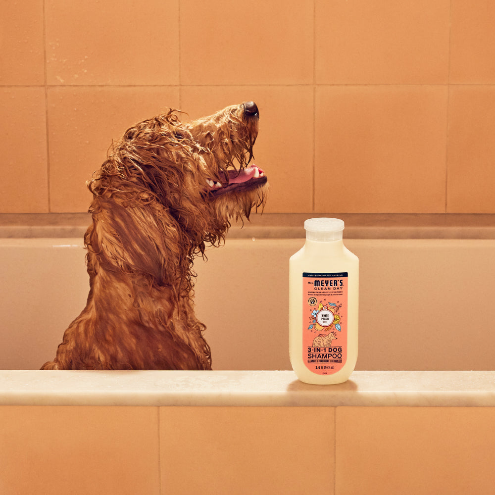 White Peach 3-in-1 Dog Shampoo