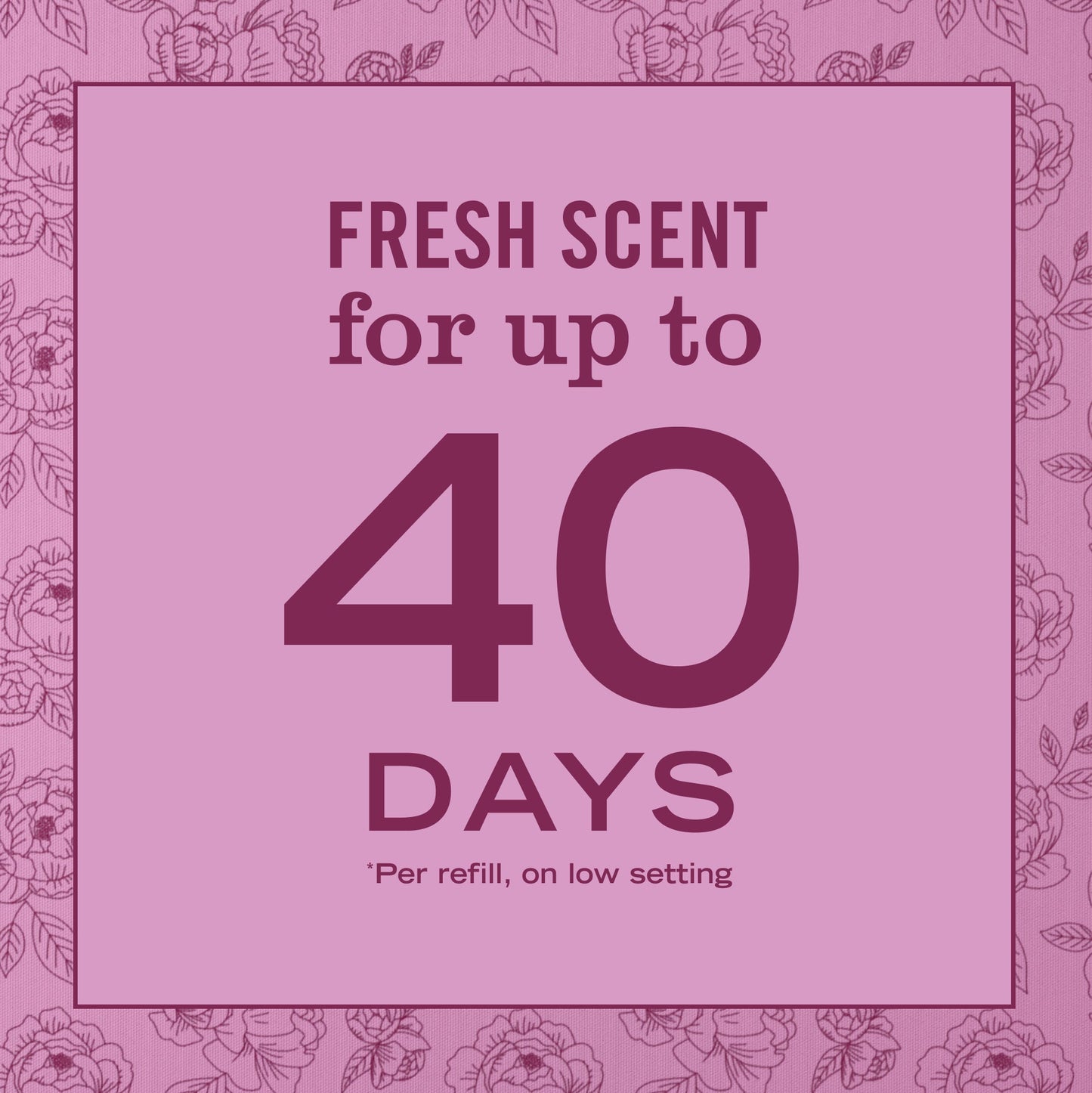 Peony Plug In Scented Oil Refill, 2-Pack