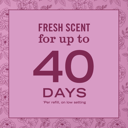 Peony Plug In Scented Oil Refill, 2-Pack