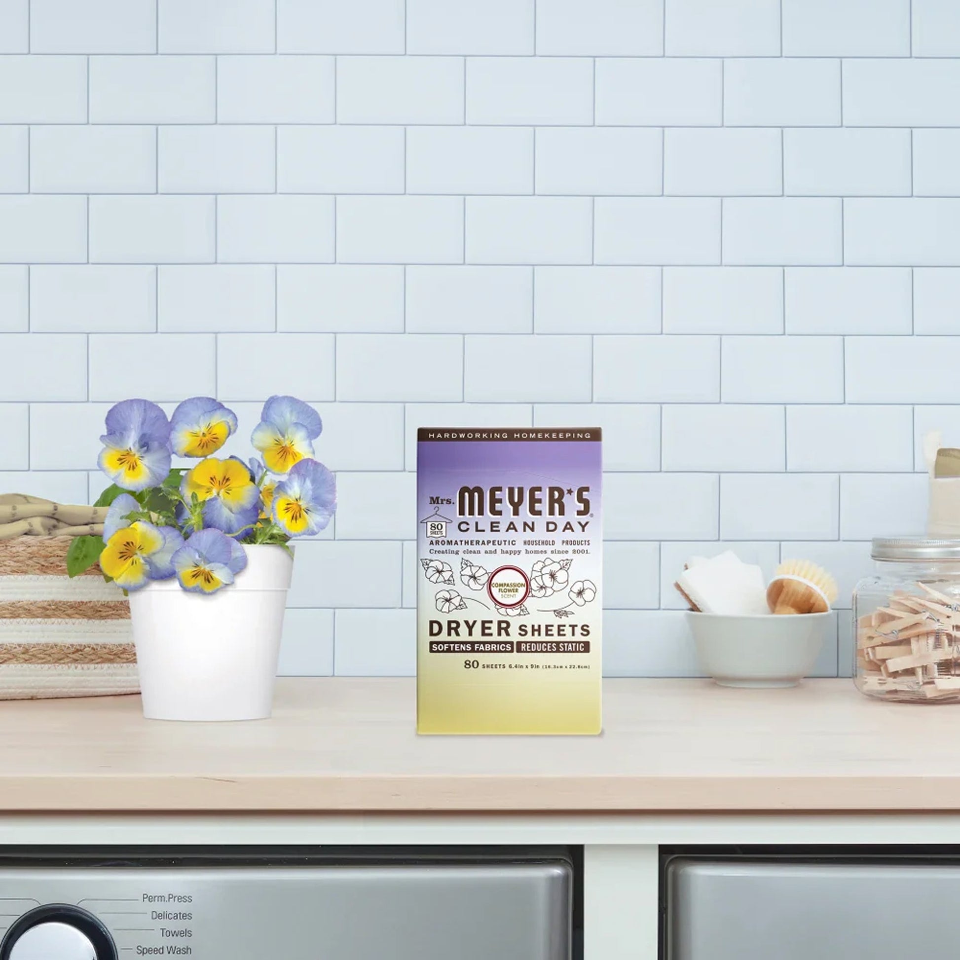 Compassion Flower Dryer Sheets