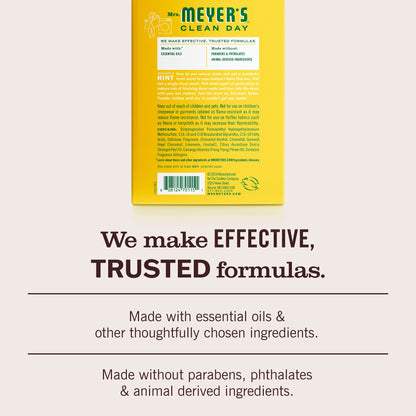 Honeysuckle Dryer Sheets
