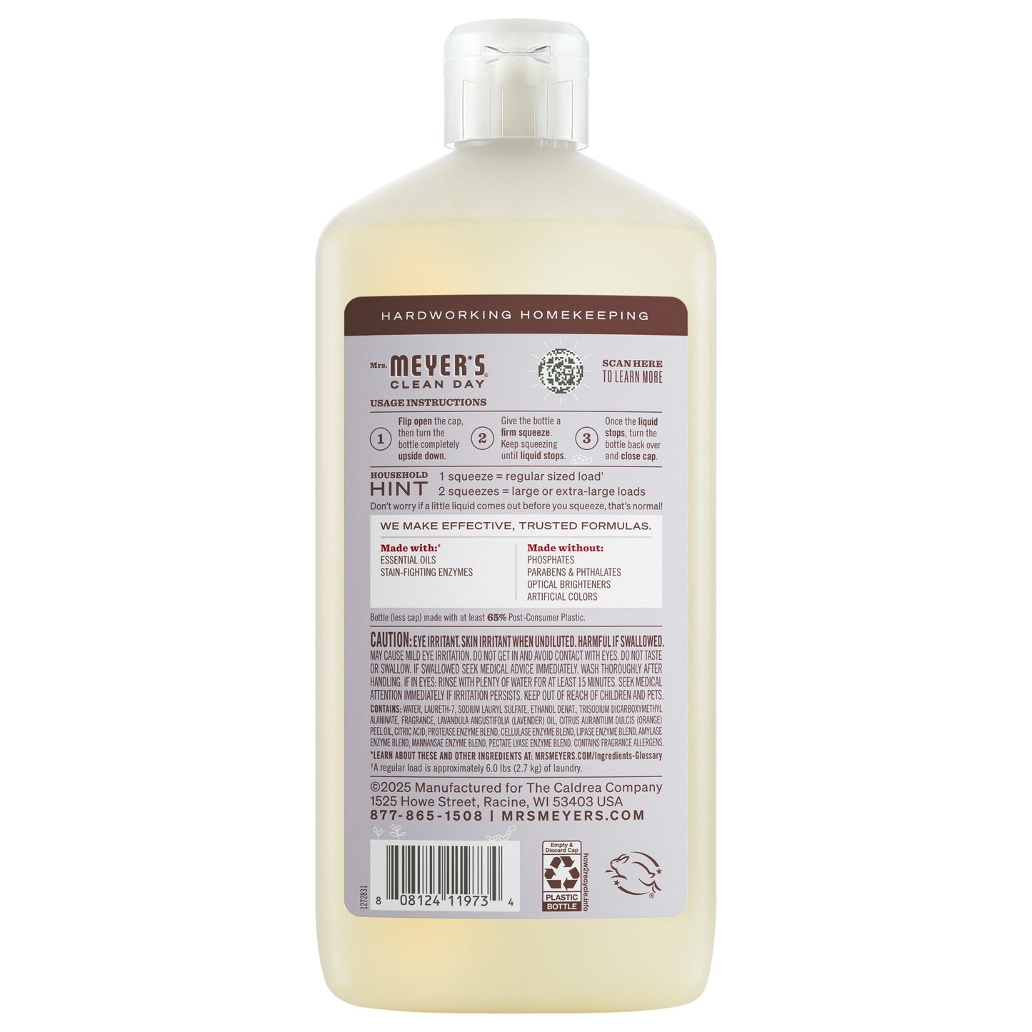 Lavender Ultra Concentrated Laundry Detergent