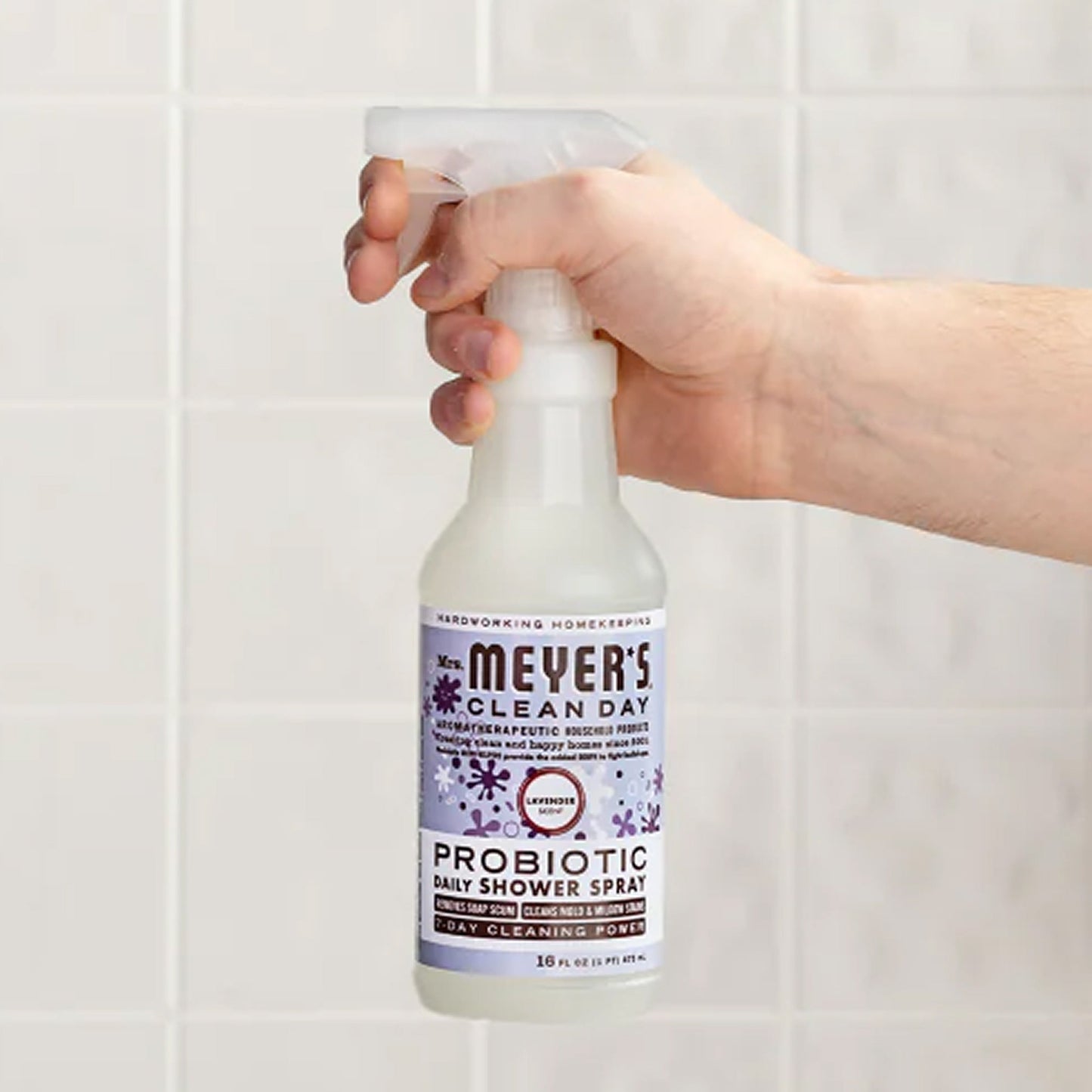 Lavender Probiotic Daily Shower Spray
