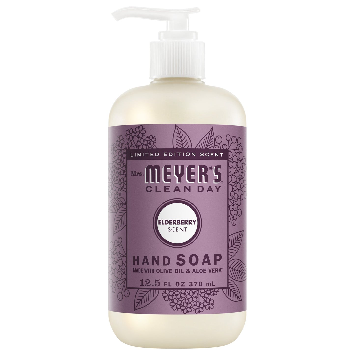 Elderberry Liquid Hand Soap