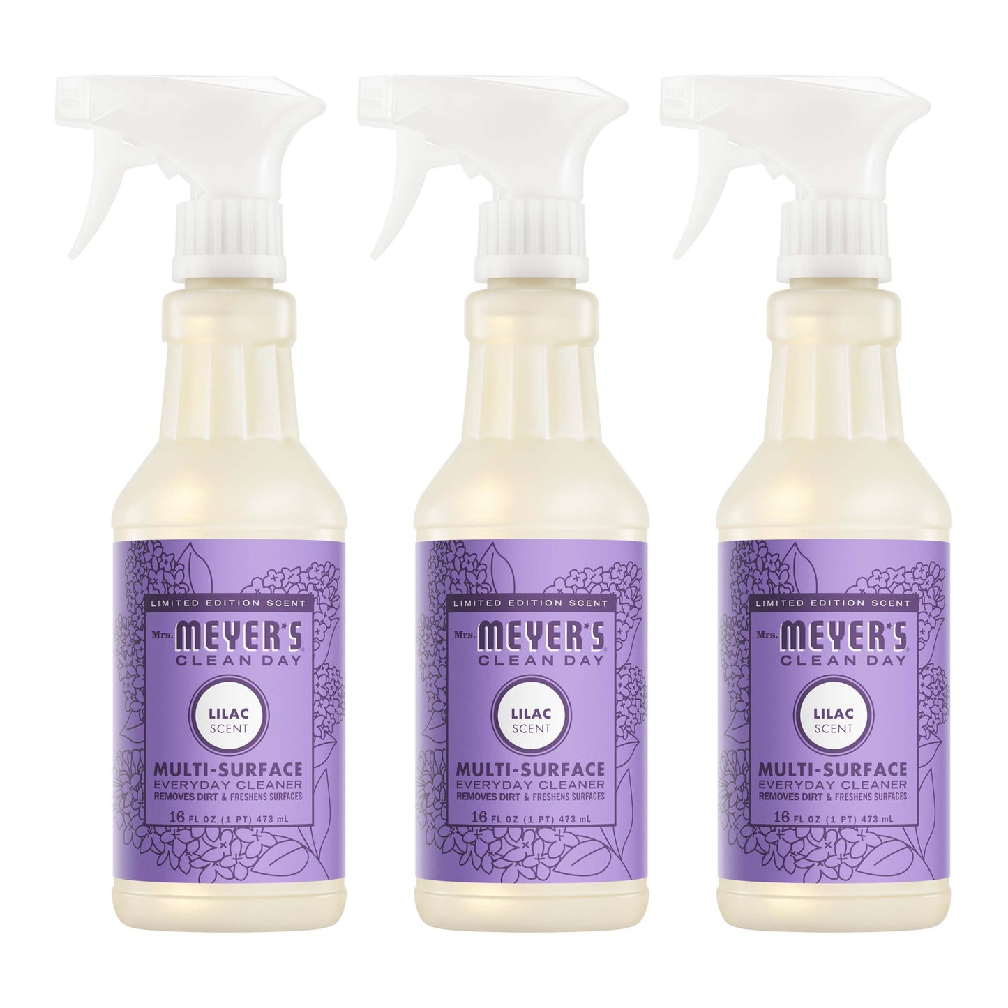 Lilac Multi-Surface Everyday Cleaner 3-count Bundle