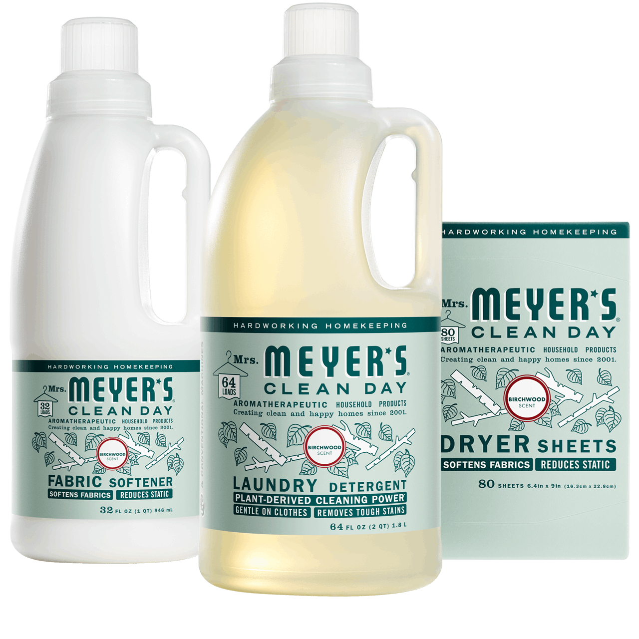 Birchwood Laundry Set