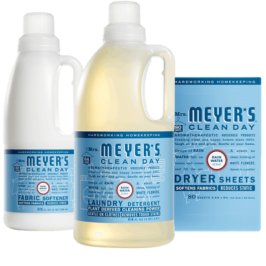 Rain Water Laundry Set