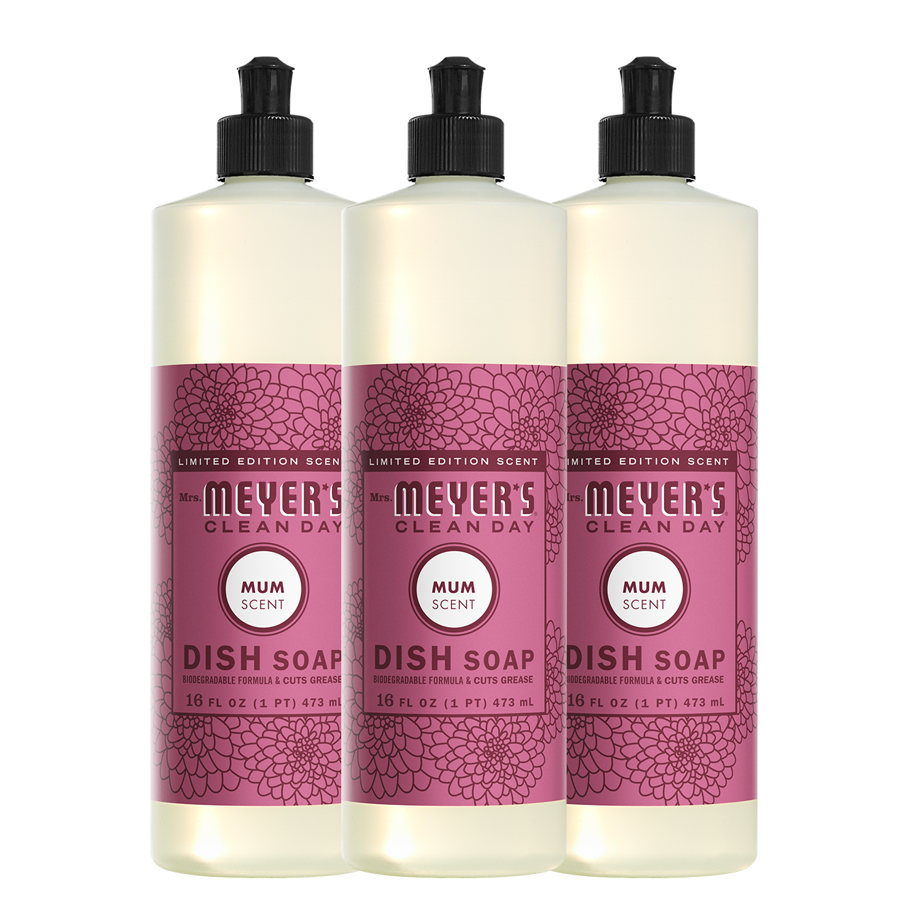 Mum Dish Soap 3-count Bundle
