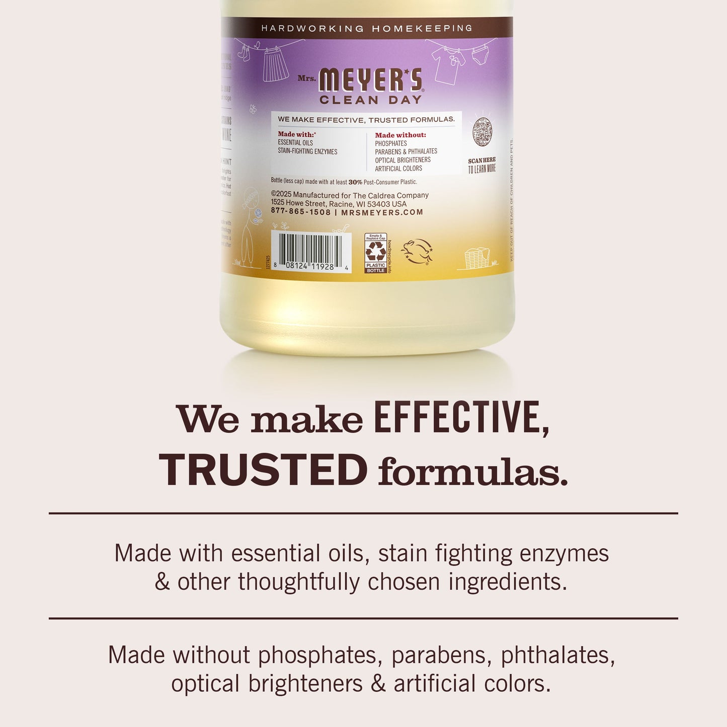 Compassion Flower Laundry Detergent