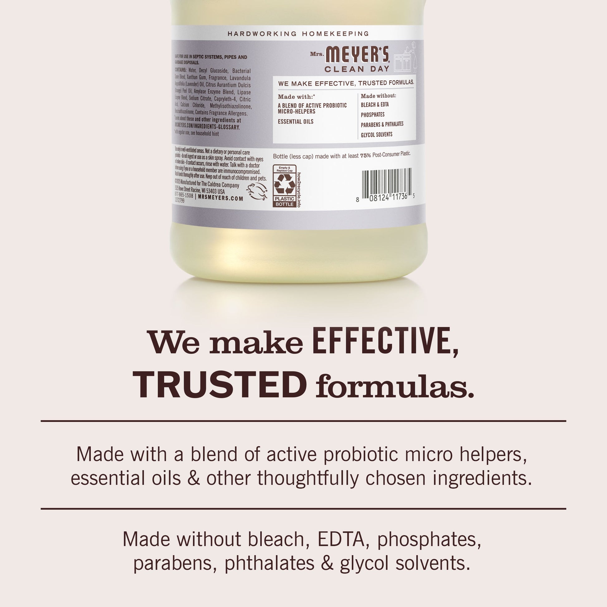 Lavender Probiotic Drain Maintenance