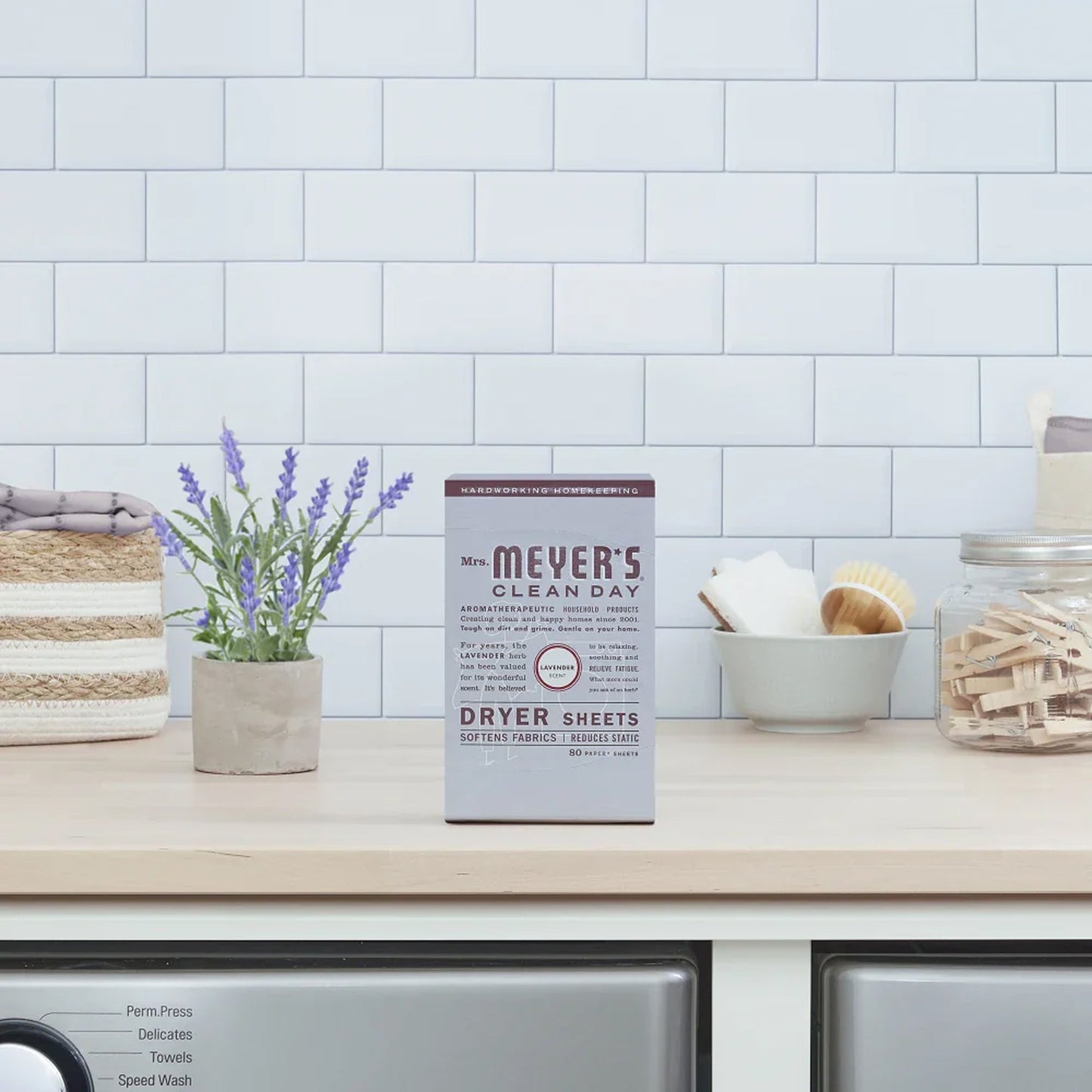 Lavender Dryer Sheets