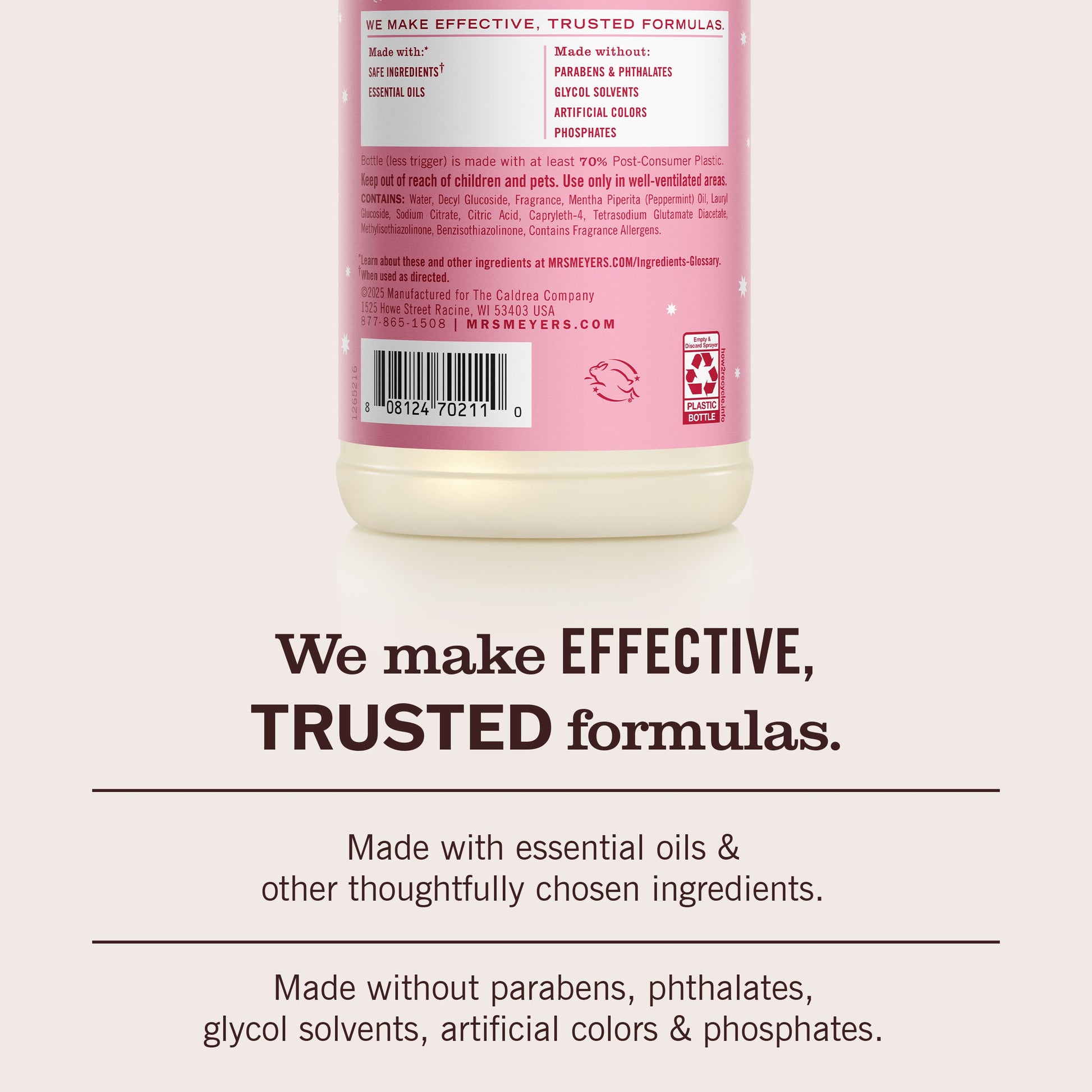 Peppermint Multi-Surface Everyday Cleaner
