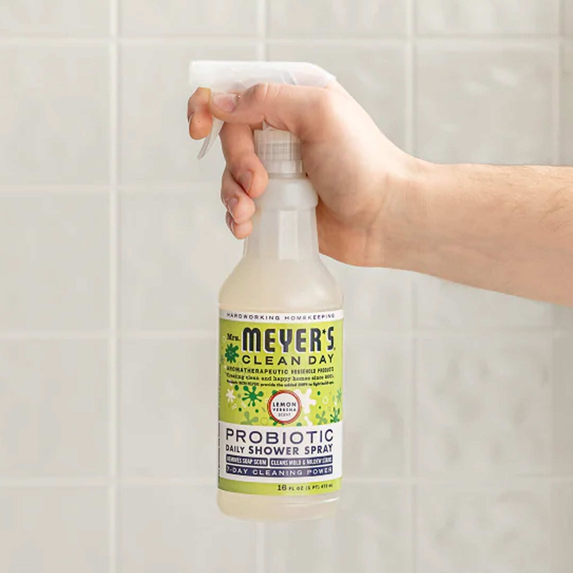 Lemon Verbena Probiotic Daily Shower Spray