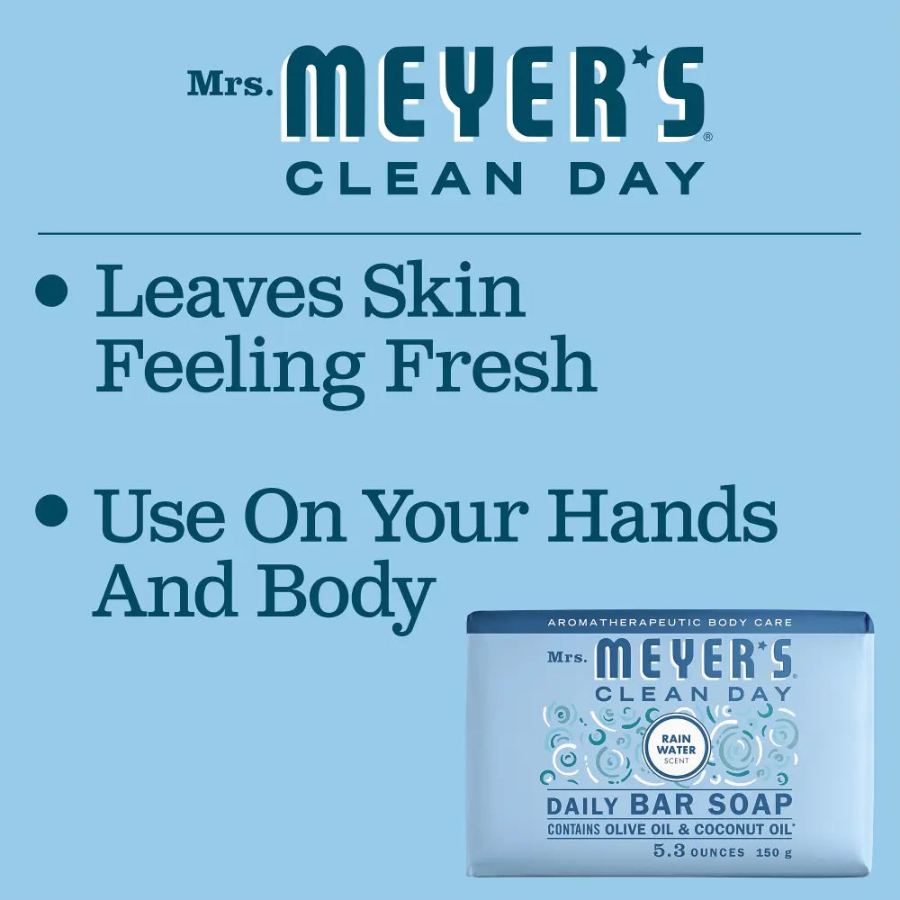 Rain Water Daily Bar Soap