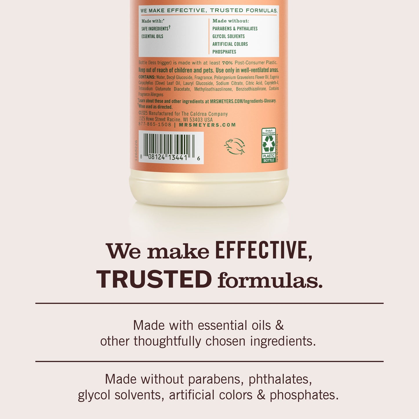Geranium Multi-Surface Everyday Cleaner