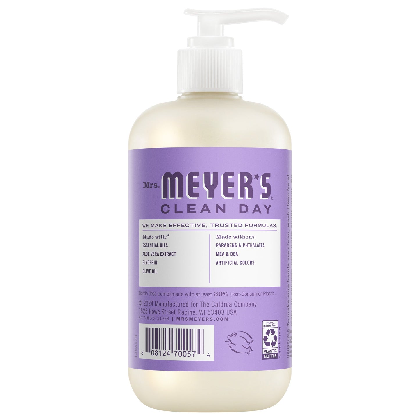 Lilac Liquid Hand Soap