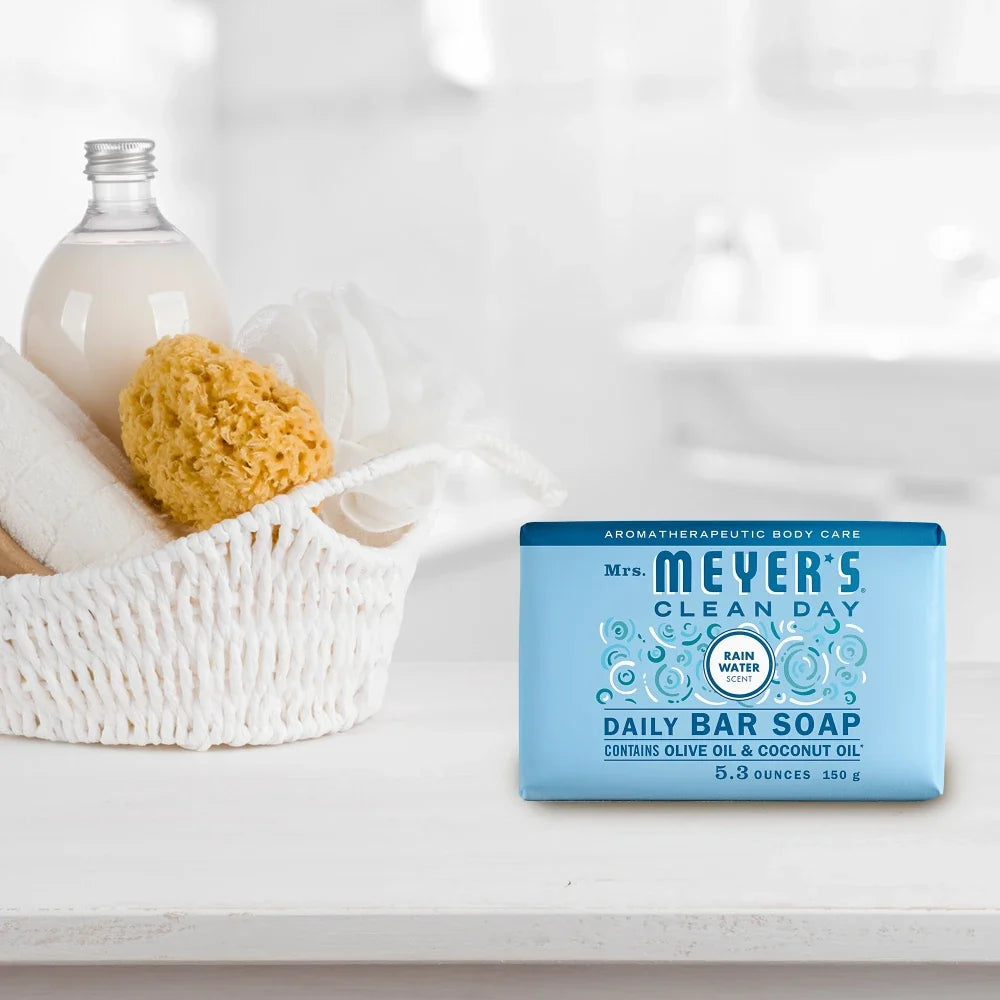 Rain Water Daily Bar Soap