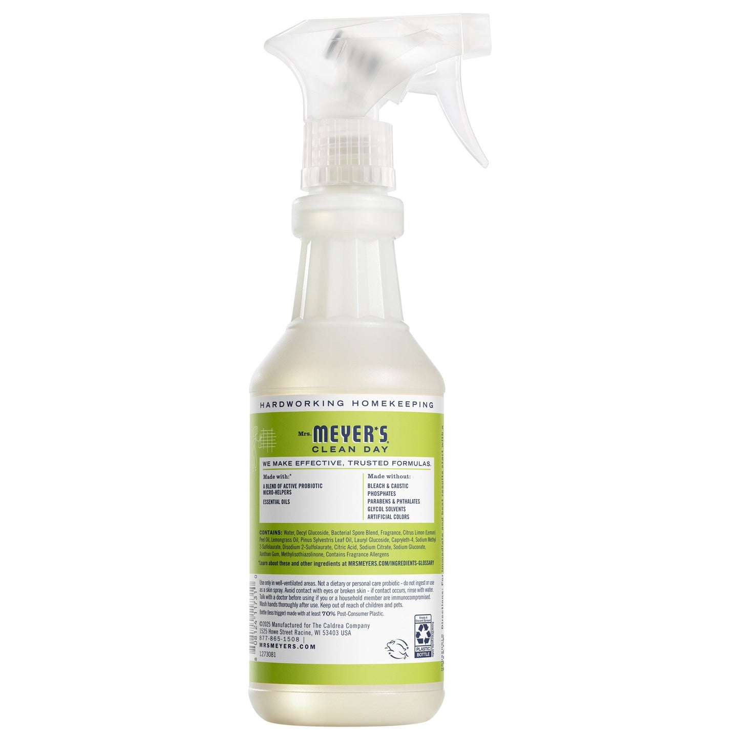Lemon Verbena Probiotic Daily Shower Spray